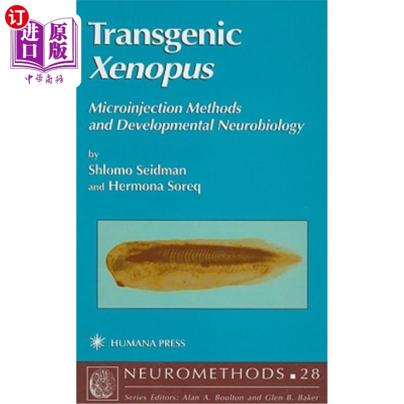 海外直订医药图书transgenic xenopus: microinjection methods and