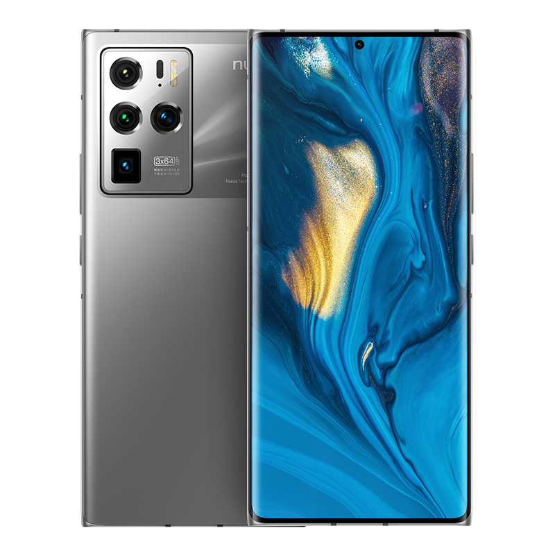 努比亚 nubia Z30Pro旗舰手机 12GB +256GB 星际银 5G手机 144Hz屏幕刷新率 骁龙888