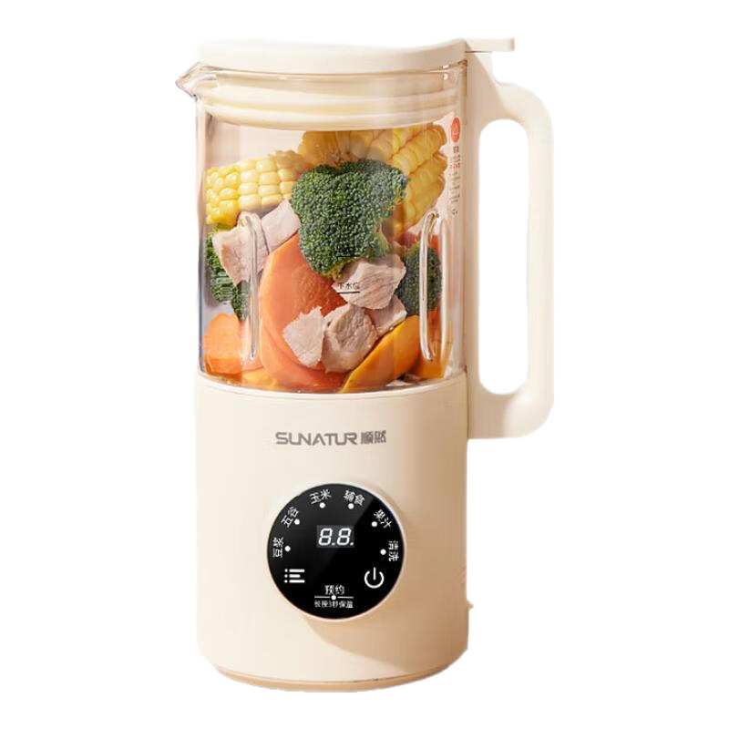 ���ڲ�����˳Ȼ��ʳ�Ʊڻ�����ר���Զ�����ʳ�ﷹ�˶๦��θ�ܱ��Ǵ������������� 600ML��ʮҶ��Ƭ+�Զ����졿