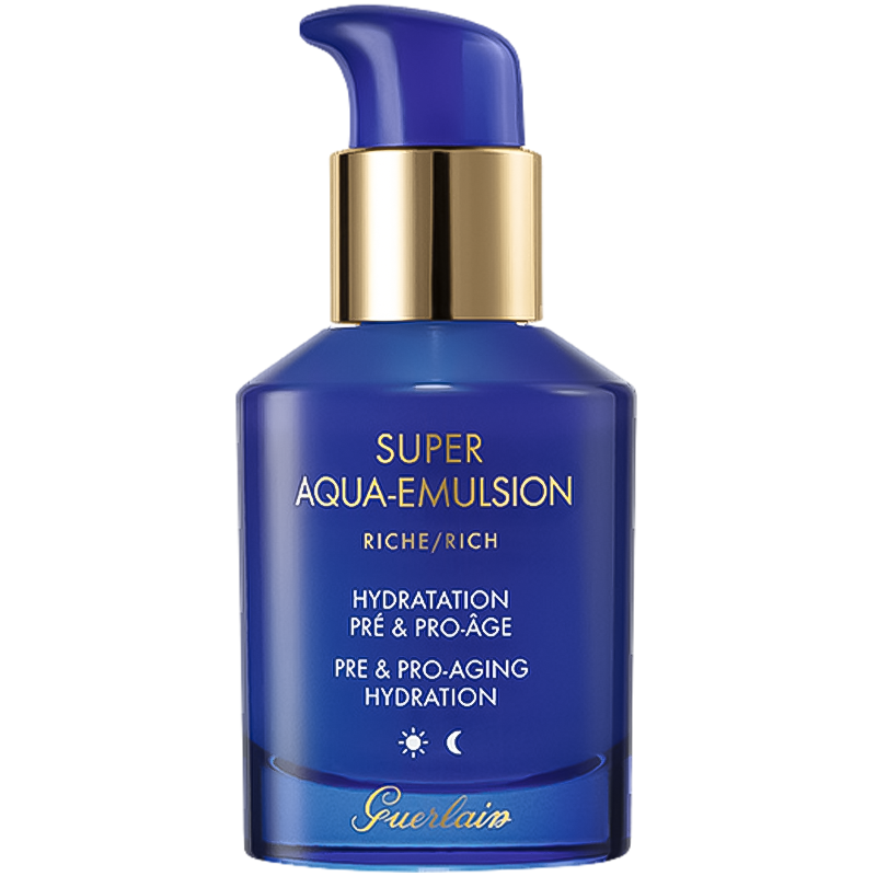 娇兰（Guerlain）水合青春充盈保湿乳液滋润型50ml补水保湿润泽抚纹礼物