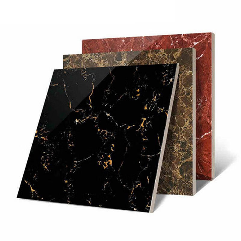 tlxt广东门槛石瓷砖全抛釉客厅800x800地砖磁砖600x1200黑金花地板砖