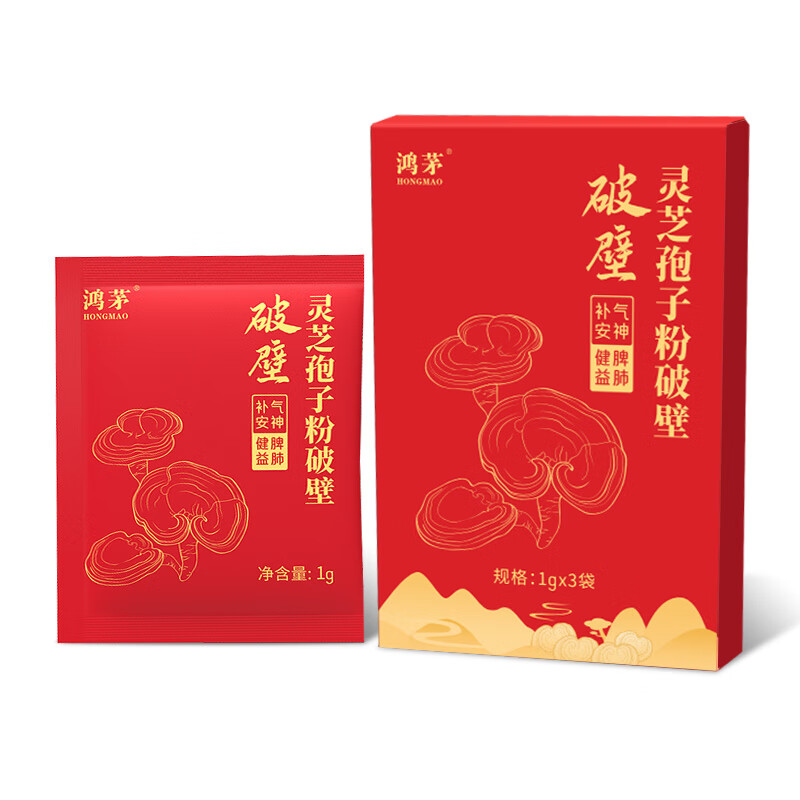 鸿茅破壁灵芝孢子粉价格历史走势