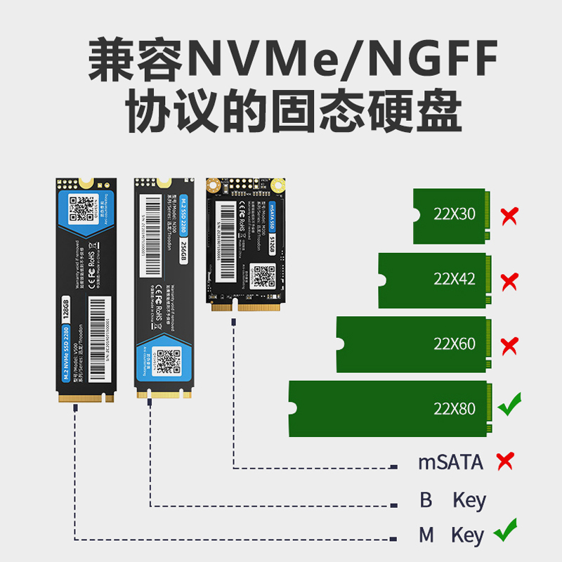 佳翼（JEYI）M.2 固态散热器 M2导热散热片 SSD盔甲 PS5游戏机硬盘散热器 ngff装甲 鳍冷Q150