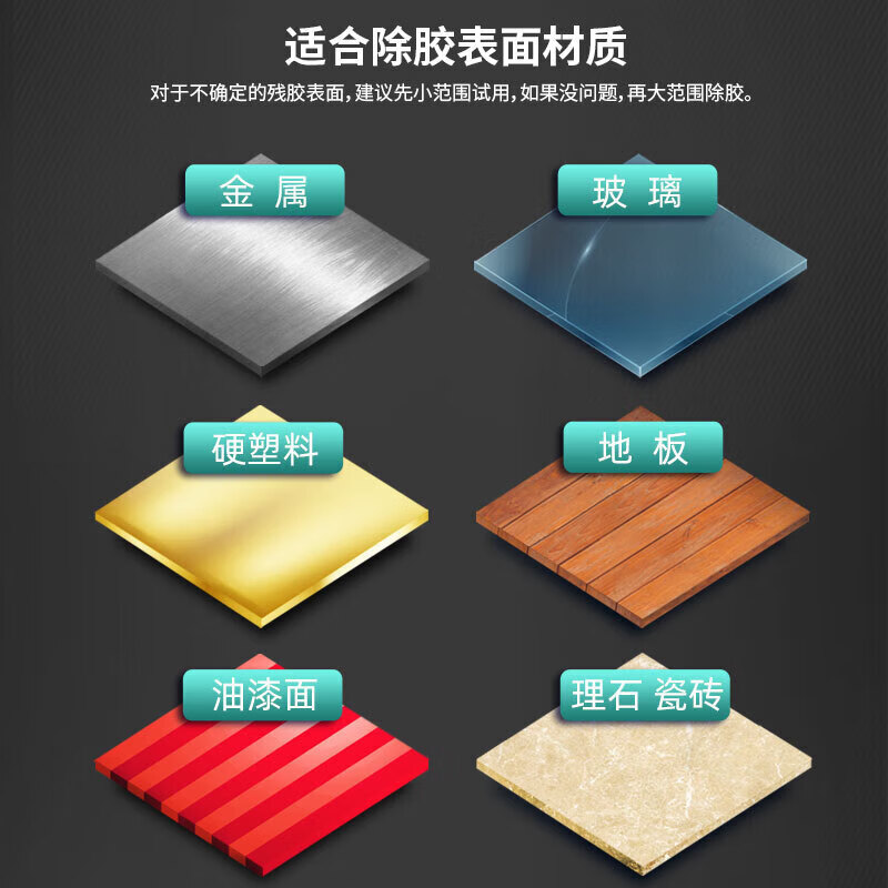 WD-40除胶剂 粘胶去除剂黏胶玻璃胶不干胶去除汽车玻璃双面粘去胶剂 WD-40 粘胶去除剂220ML