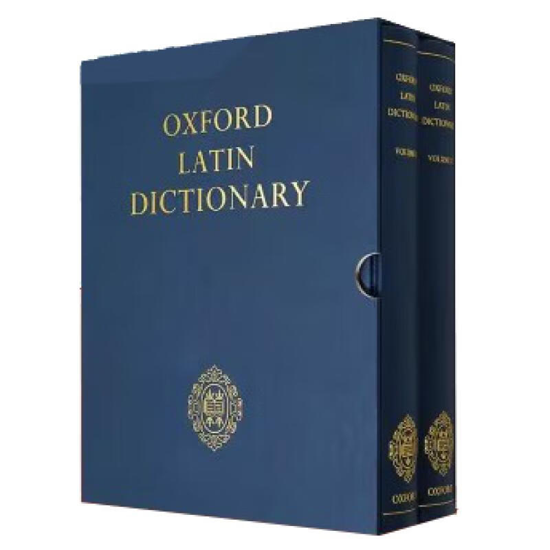 现货 牛津拉丁语词典 Oxford Latin Dictionary 2e Two Volum...
