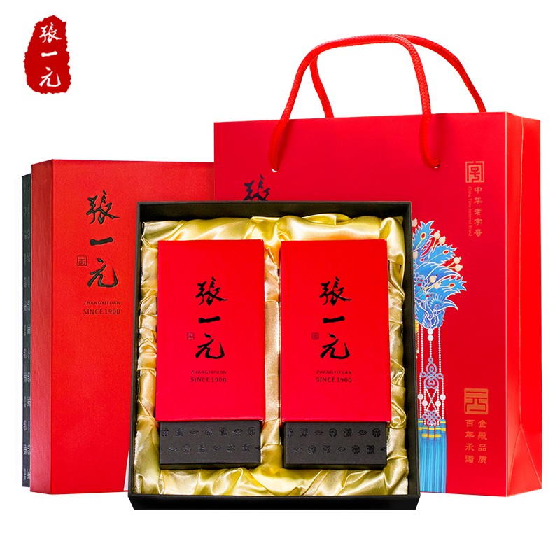 张一元茶叶特种茉莉花茶云叶香珠150g京剧高档礼盒绣球龙珠中华老字号 京剧礼盒