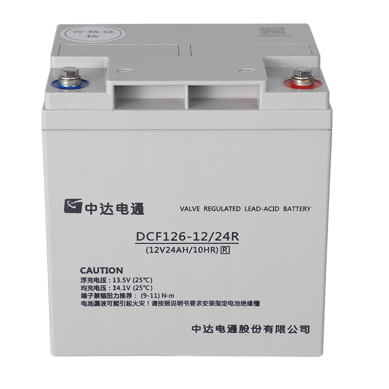 恒力蓄电池CB12-1212V12AH规格及参数说明