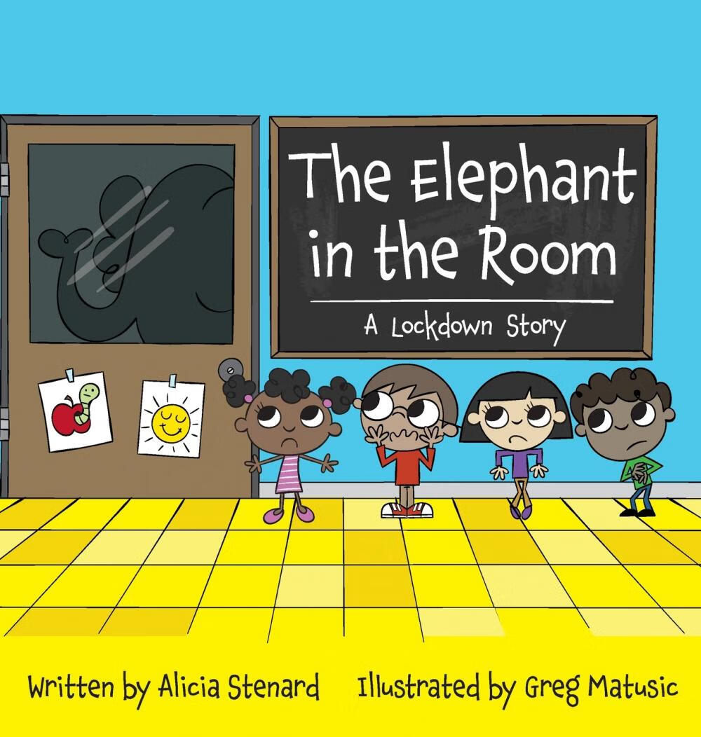 【预售 按需印刷】the elephant in the room