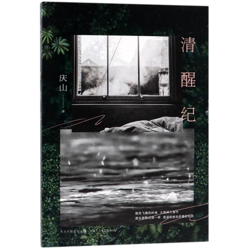 清醒纪 庆山【书】