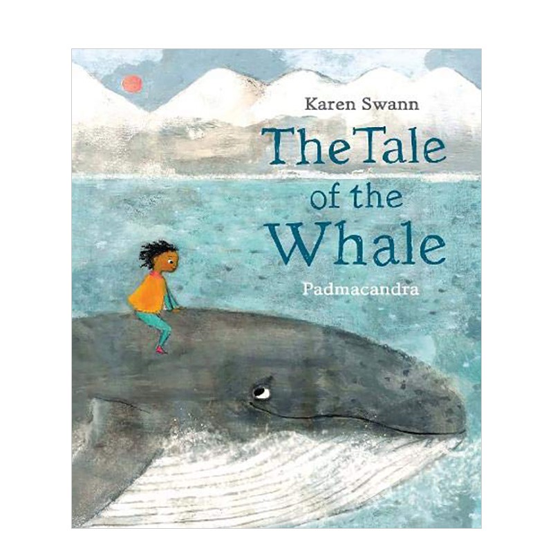 【现货】鲸鱼传说the tale of the whale 3-6岁儿童睡前趣味英文故事