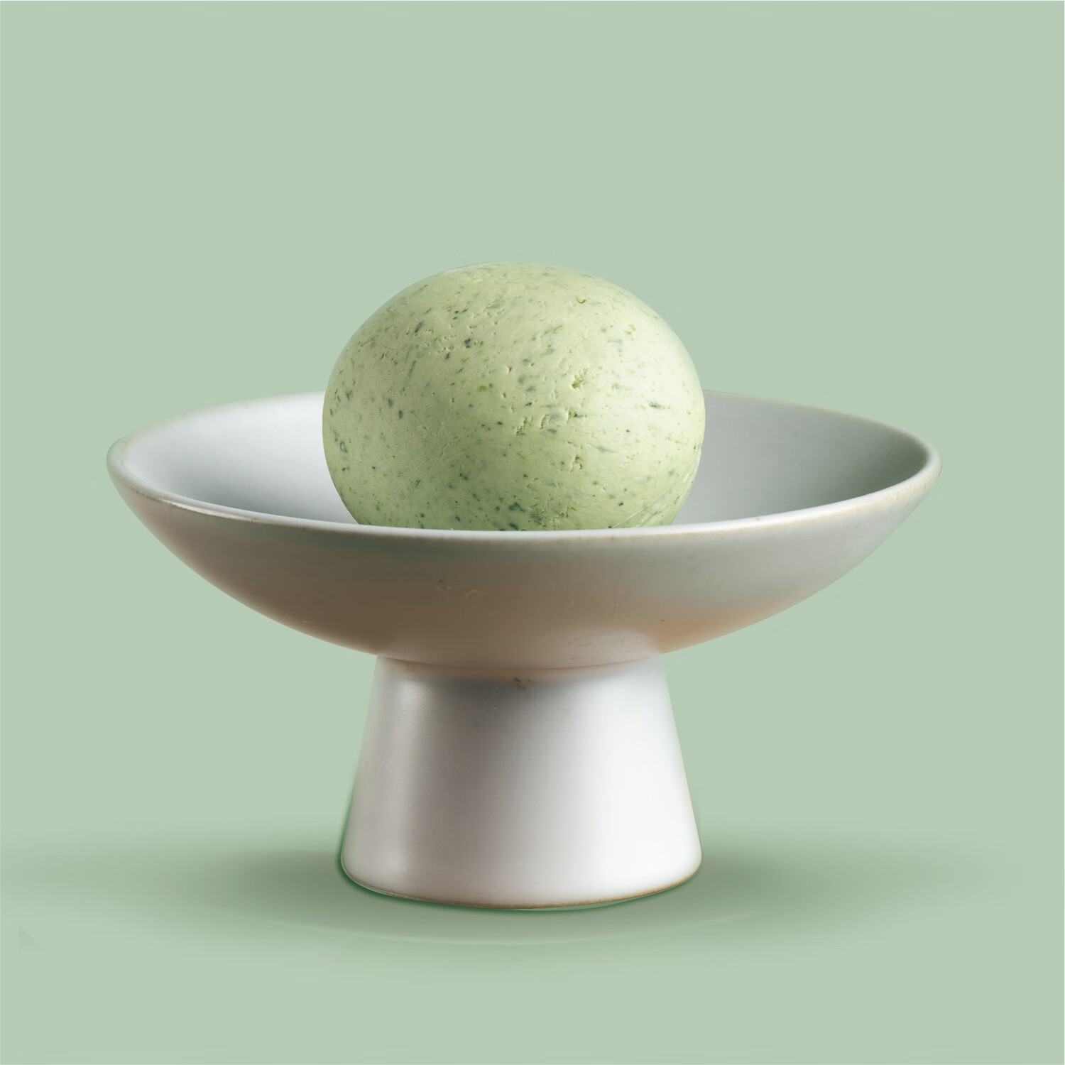 园外园 艾草青团 春季限定 真正鲜榨艾草和面 传统美食清明果 早餐点心 马兰青团 480g (6只装) (冷冻生制品)