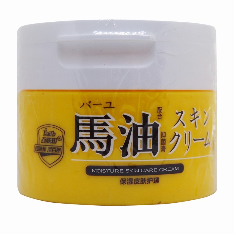 百肤邦 马油膏 120g 1瓶