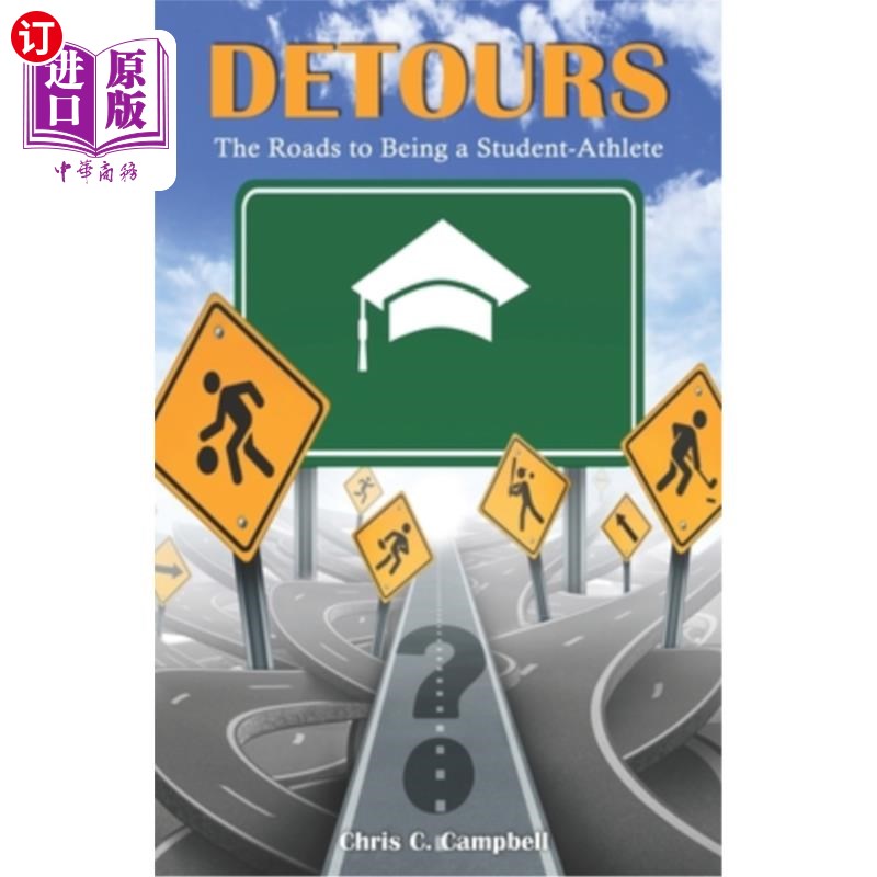 海外直订detours: the roads to being a student - athlete 弯路