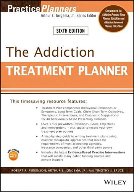 预订the addiction treatment planner (practiceplanners)