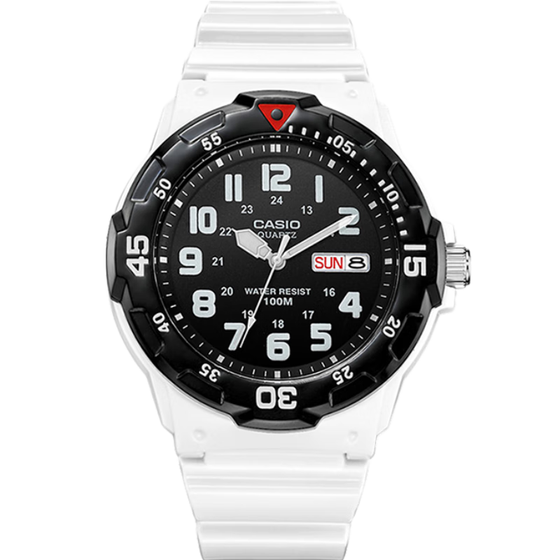 卡西欧（CASIO）手表 运动防水学生表 时尚石英男表 考试手表 初高中生手表 MRW-200HC-7B