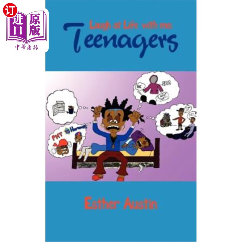 海外直订laugh at life with me: teenagers 和我一起笑生活:青少年