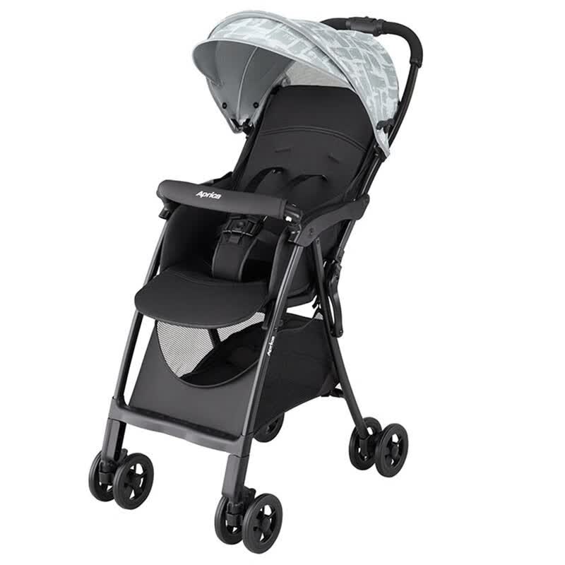 阿普丽佳(aprica)【海外直邮】宝宝推车婴儿车轻便折叠高景观四轮推车