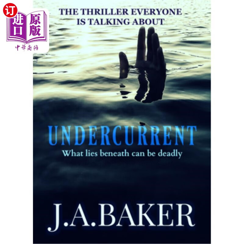 海外直订undercurrent: the thriller everyone is talking about