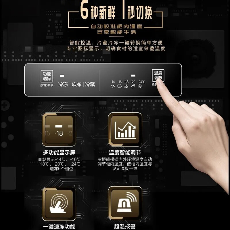 海尔(Haier)【风冷无霜】立式冰柜家用冷藏冷冻切换保鲜柜母乳储藏电脑温控冷柜囤货 【典雅白150升】风冷无霜丨五区分储
