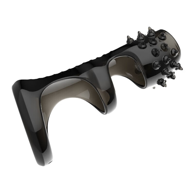 震动狼牙套男用硅胶液态刺套持久套加长加粗威猛阴茎套锁精阳具环夫妻