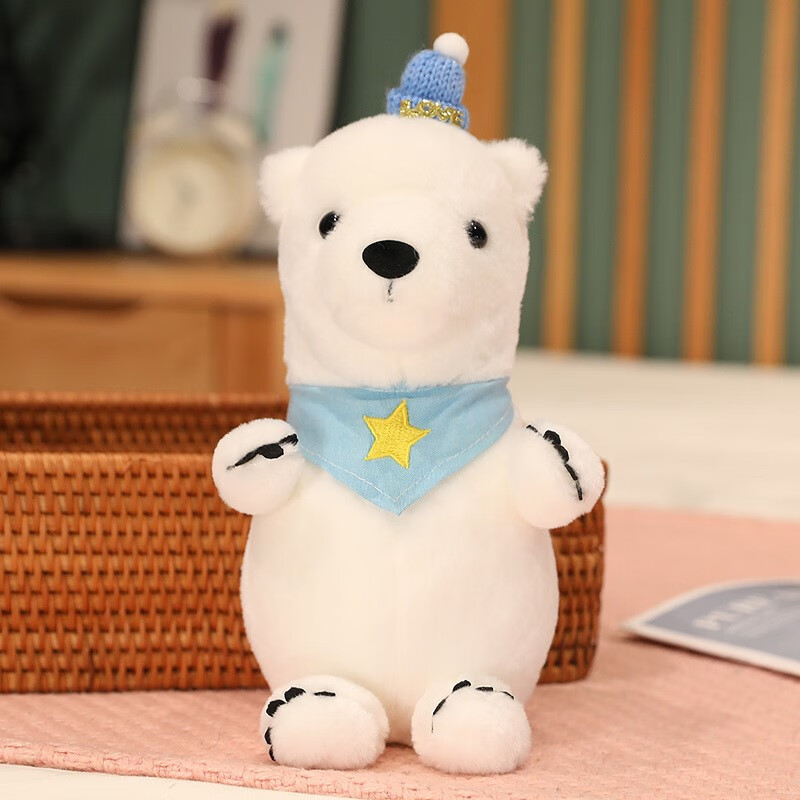 キタカゼパンチ 張り子のお面 シロクマ 白熊 完売 入手困難 北風商店