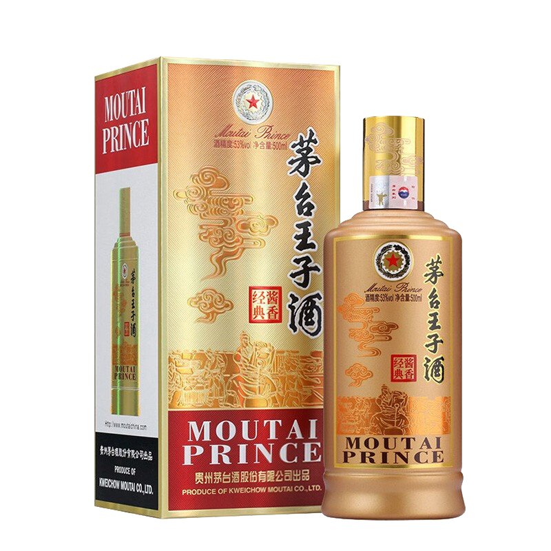 MOUTAI/ę́ ���Ӿ� 53?������ 500ml 1ƿ 197.9Ԫ