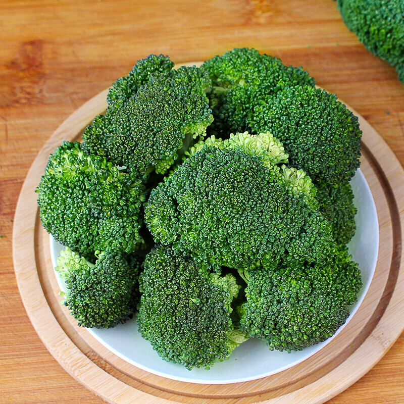 西兰花蔬菜 1500g/2500g 新鲜时令现摘现发绿花菜农家自种当季整箱