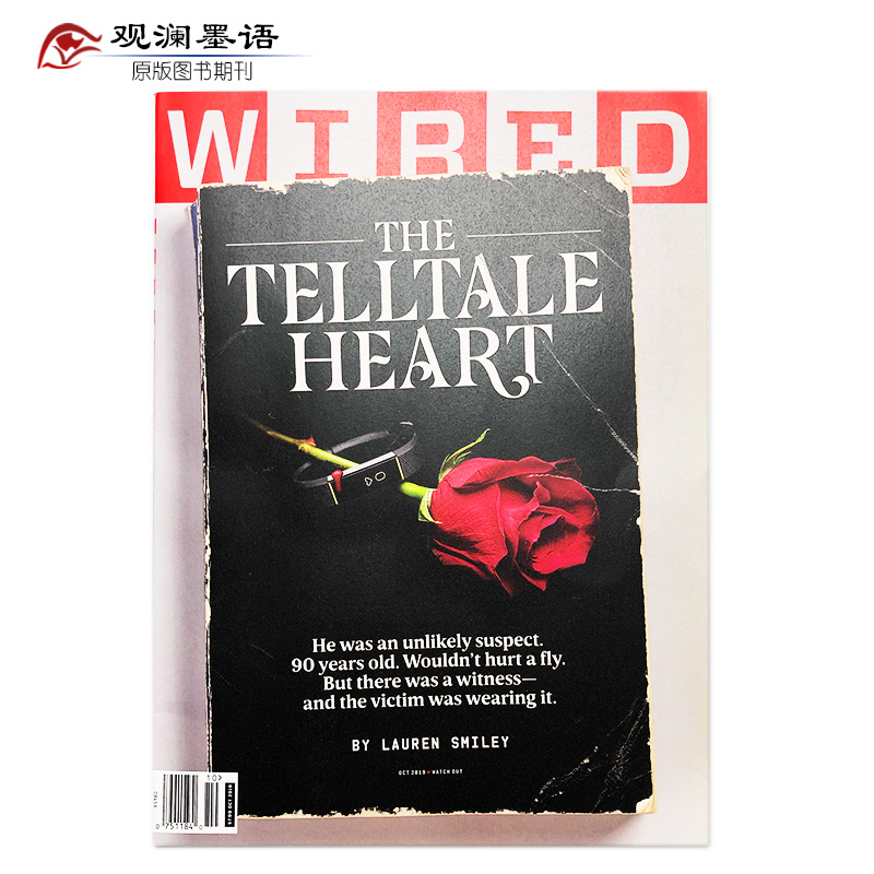 【单期可选】Wired 连线杂志 2020/21/22年月刊 美国商业网络电子科技评论杂志 2019年10月刊