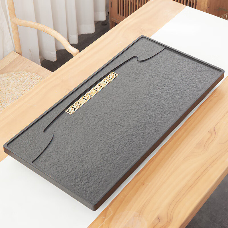 客厅功夫简约茶海礼品排水大小号茶台 洞房花烛 40-20-3小尺寸注意