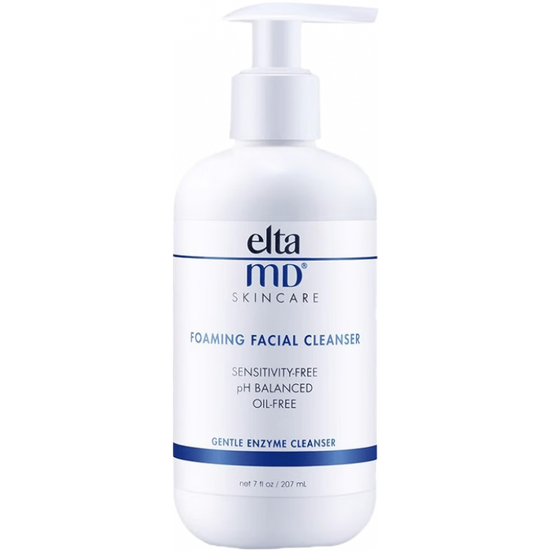 Elta MD氨基酸洗面奶溫和清潔毛孔補水洗面泡沫潔面乳男女207ml md洗面奶 207ml
