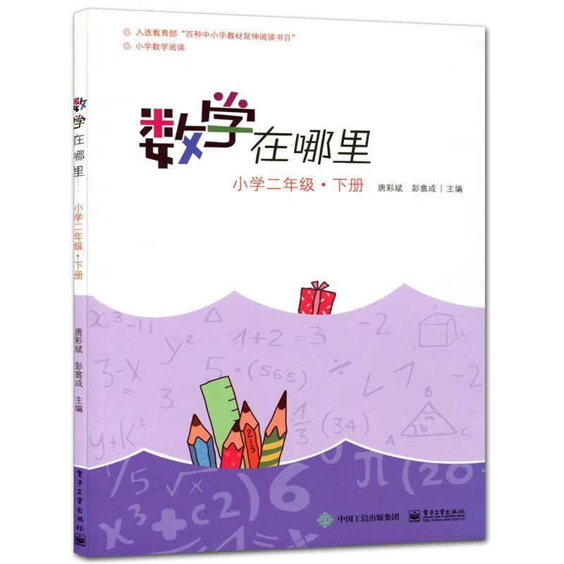 数学在哪里 唐彩斌 著 电子工业出版社