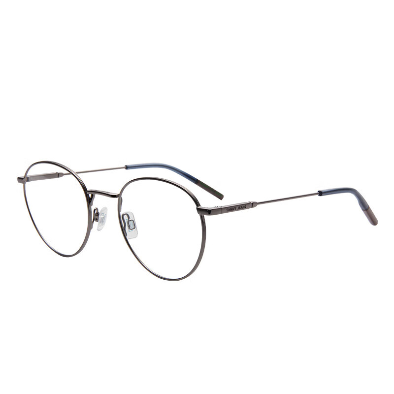 tommy hilfiger汤米希尔费格女款光学眼镜架枪色镜框眼镜框0089 r81