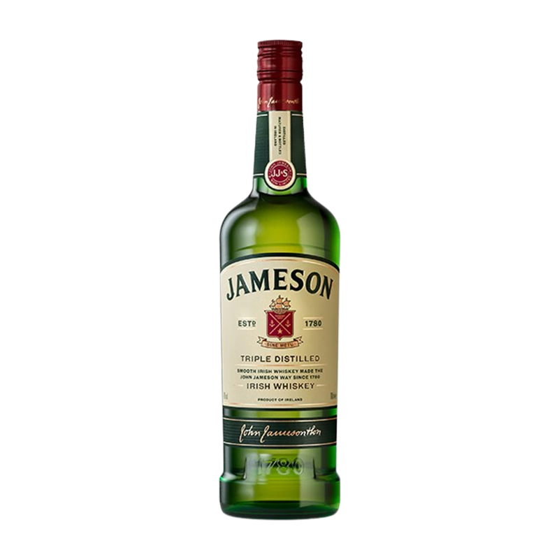 尊美醇（Jameson）爱尔兰威士忌 40度500ml 进口洋酒 单瓶装10041063843296