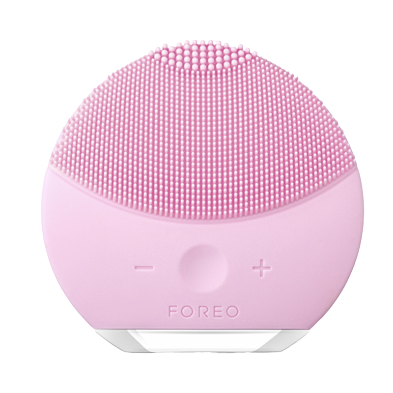 斐珞尔（FOREO）LUNAmini2 露娜迷你2代净透美容清洁 洗脸仪 洁面仪 海蓝色