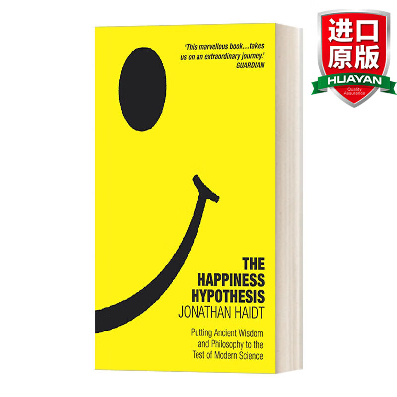 the happiness hypothesis 英文原版 象与骑象人 幸福的假设 乔纳森?
