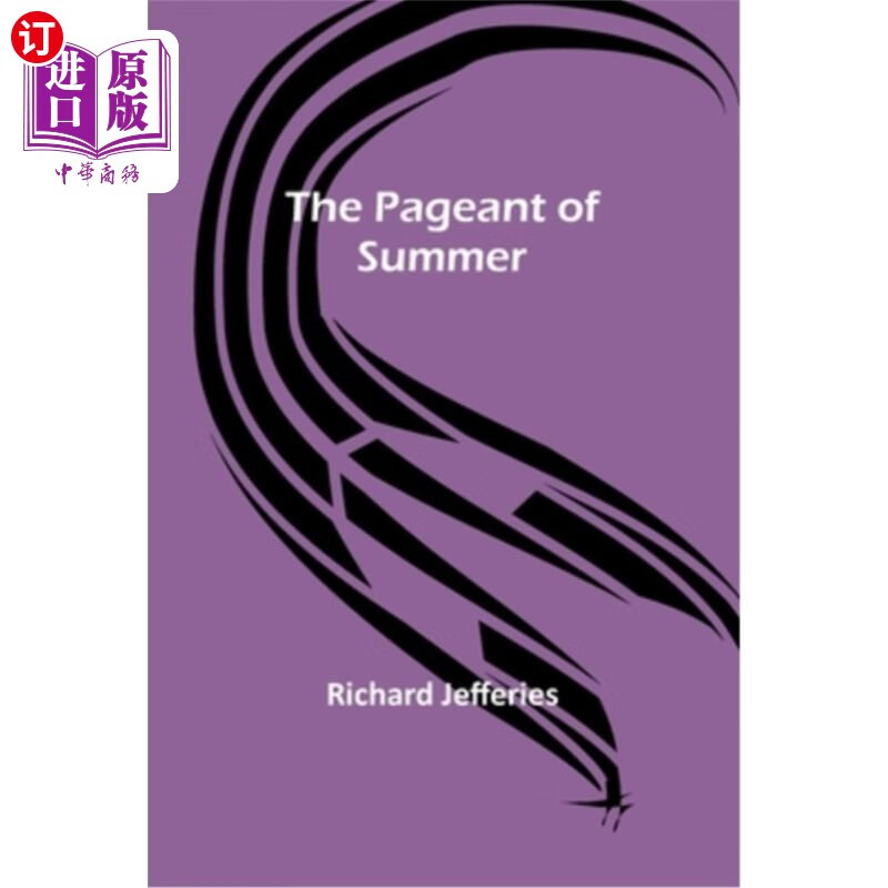 海外直订the pageant of summer 夏天的盛会