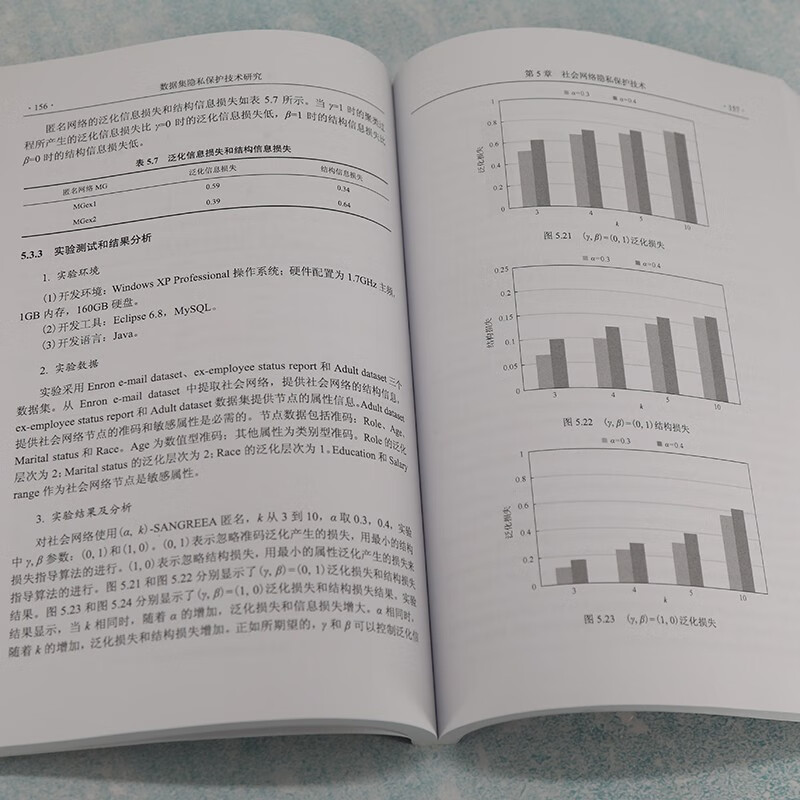 数据集隐私保护技术研究详情图