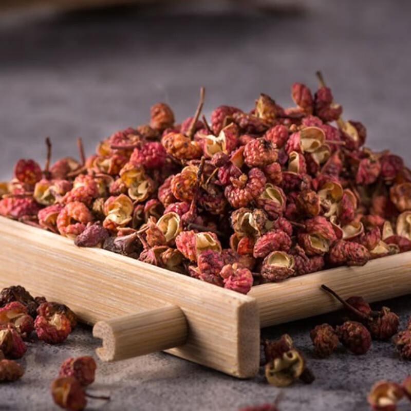 韩塬金太阳陕西特产韩城大红袍花椒粒干花椒粉花椒面调味料炒菜料 花椒粒400克*1袋