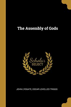 【预订】the assembly of gods