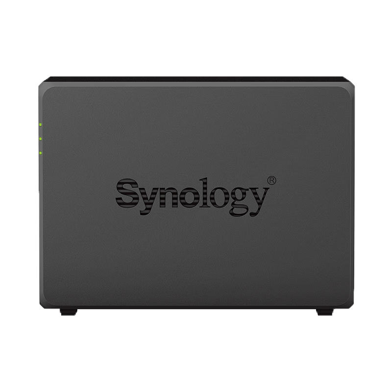 Synology 群晖 DS723+ 2盘位NAS（R1600、2GB）