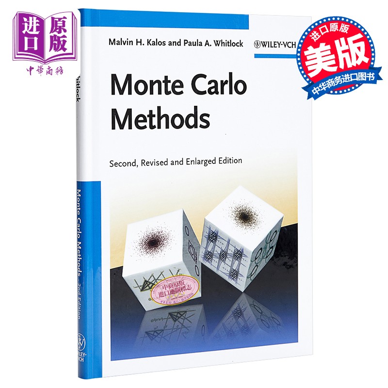 蒙特卡洛方法 蒙特卡罗法 英文原版 monte carlo methods malvin