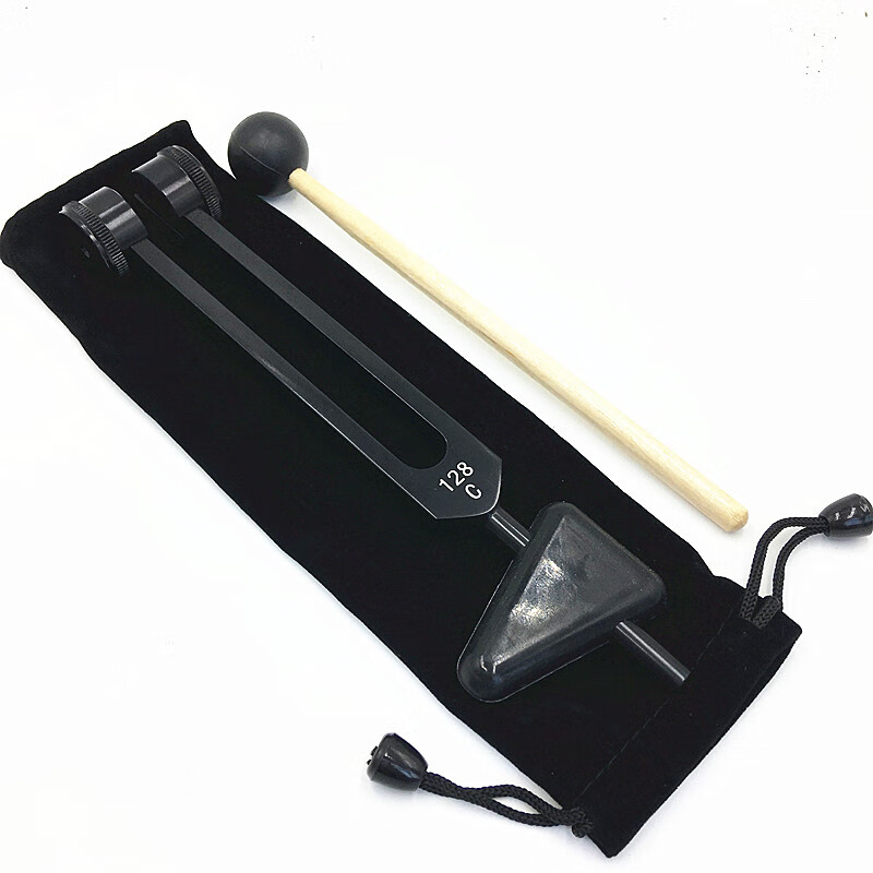 医用同款叩诊锤  彩色128hz音叉c128神经音叉128音叉音叉叩诊锤神内