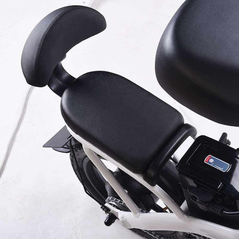 塔克尔适用于雅迪f3后座折叠电动车f3/gt3/m321pro 定制金属车筐车篓