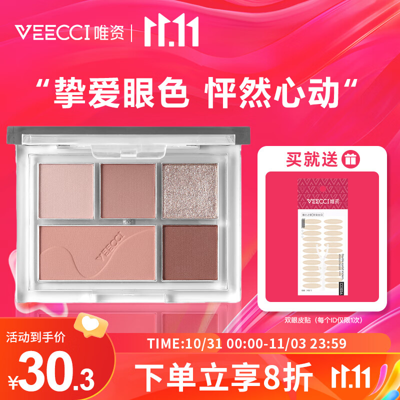 查眼影商品历史价格走势|眼影价格走势图