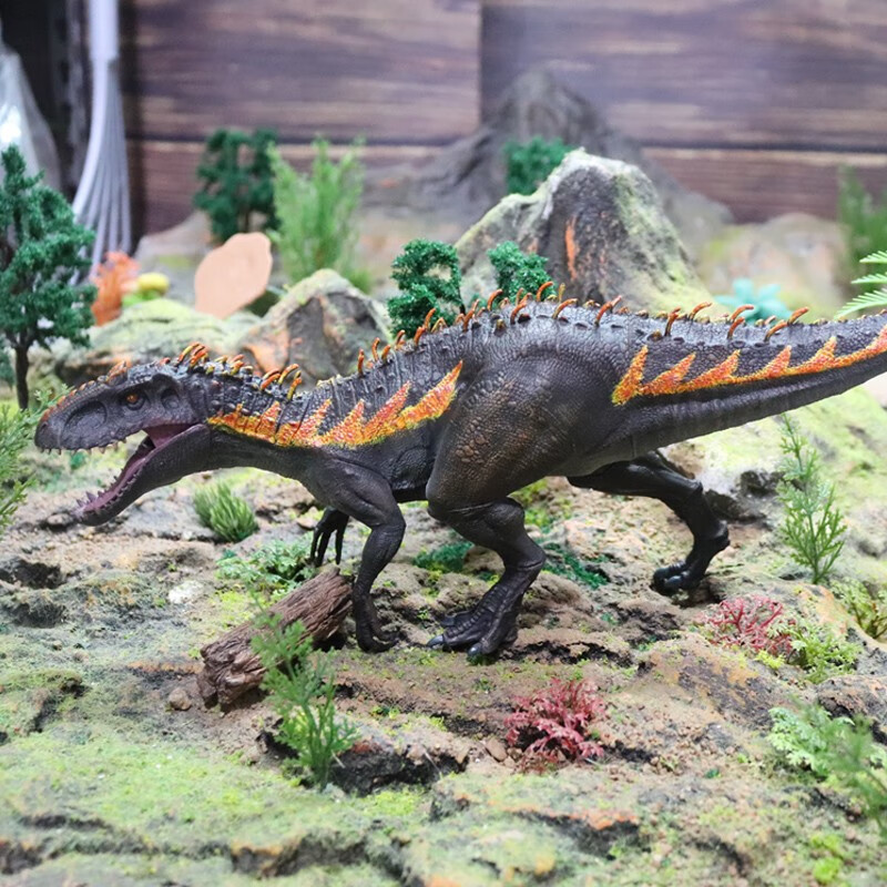 林畅模玩儿童恐龙玩具变异暴龙模型新物种暴虐霸王龙仿真肉食动物塑胶