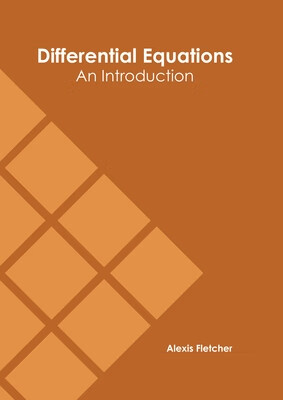 预订 Differential Equations: An Introduction