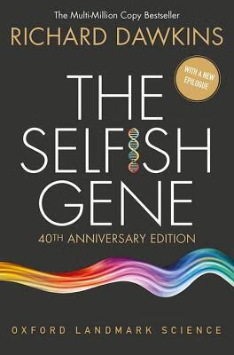 预订 the selfish gene: 40th anniversary edition