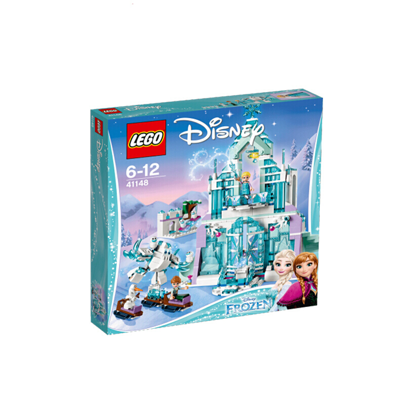 乐高(lego)【日本直邮】lego乐高 冰雪奇缘 公主系列 小颗粒 41148