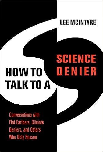 预订 how to talk to a science denier: conversations with flat