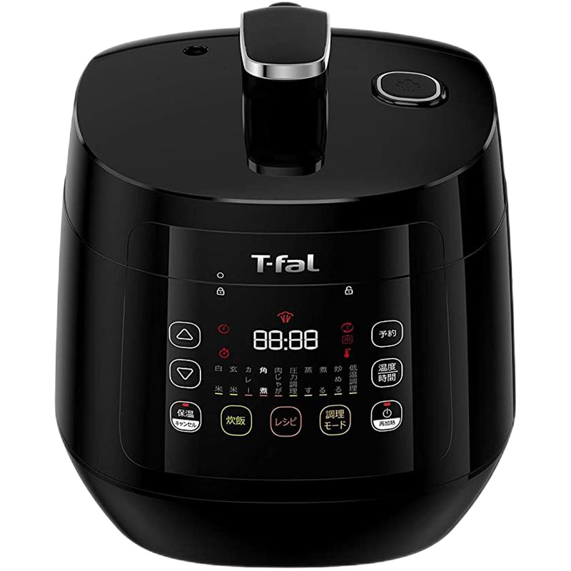 t-fal【jd物流 日本直邮】法国制造 特福t-fal 电压力锅 带蒸格 家庭